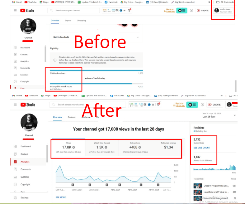 SEO Result 1